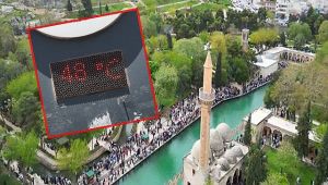 Şanlıurfa Kavruluyor: Termometreler 48 Dereceyi Gördü