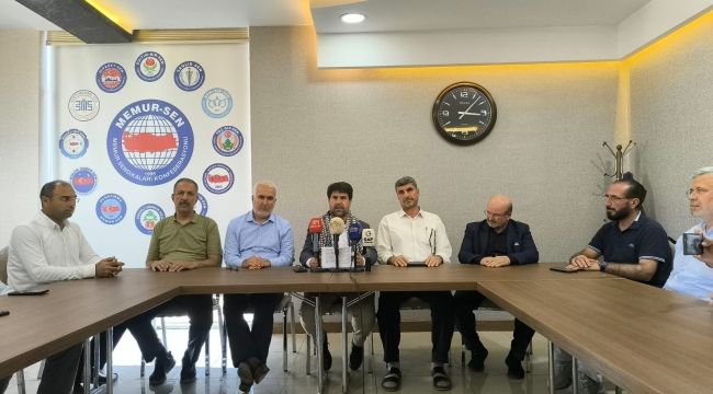 Şanlıurfa STK'ları Platformu, Gazze için Açlık Grevi Başlatıyor