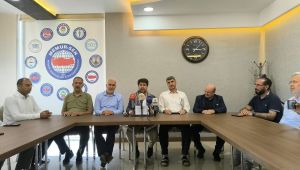 Şanlıurfa STK'ları Platformu, Gazze için Açlık Grevi Başlatıyor