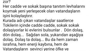 Şanlıurfa Toki Alanlarında Yön Levhası Eksikliği Vatandaşları Mağdur Ediyor