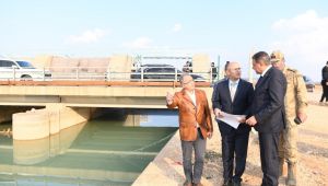 Su Kanalları ve Göletlerde Sıkı Kontroller Sürüyor