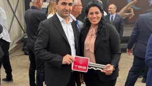 Suruç Belediyesi’ne TBB’den Damperli Kamyon Desteği