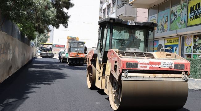 Suruç’ta Yollar Yenileniyor, Vatandaşlar Memnun