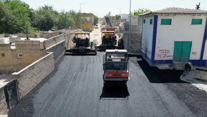 Suruç Tilal Caddesi Sıcak Asfalta Kavuştu