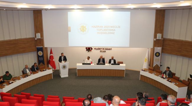 ŞUTSO Haziran Meclis Toplantısında Yerel Kalkınma, Bölgesel Riskler ve Yatırım Ortamı Gündeme Alındı