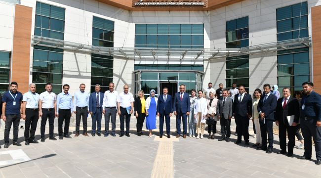 Vali Şıldak, AMATEM VE ÇEMATEM’i Ziyaret Etti