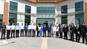 Vali Şıldak, AMATEM VE ÇEMATEM’i Ziyaret Etti