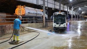 Haliliye’de Kurban Bayramı Sonrası Kapsamlı Temizlik Seferberliği