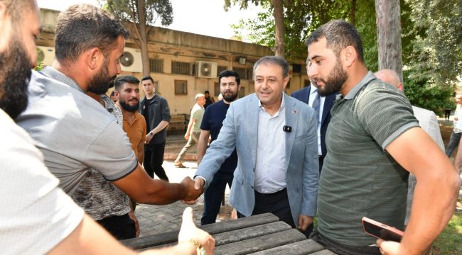 Vali Şıldak, Oda Ve Meslek Grupları Ziyaretlerini Sürdürüyor