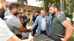 Vali Şıldak, Oda Ve Meslek Grupları Ziyaretlerini Sürdürüyor