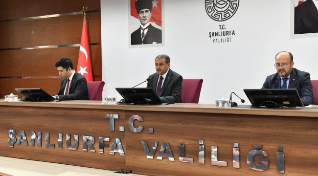 Vali Şıldak, Şanlıurfa'da Spor Alanındaki Hayalini Açıkladı