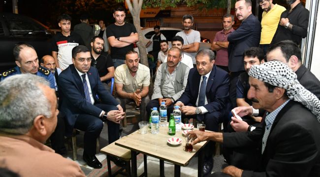 Vali Şıldak, Siverek'te
