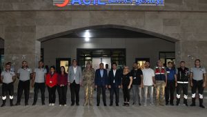 Vali Şıldak, Ziyaretlerine devam ediyor