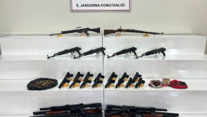 Viranşehir'de Yasa Dışı Silahlanmaya Darbe: 34 Ruhsatsız Silah Ele Geçirildi