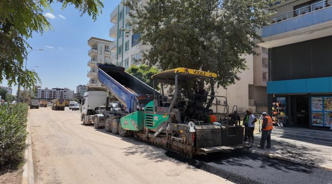 Viranşehir’in Çehresi Değişiyor: 28 Mart Caddesi’nde Sıcak Asfalt Çalışmaları Tamamlandı