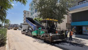 Viranşehir’in Çehresi Değişiyor: 28 Mart Caddesi’nde Sıcak Asfalt Çalışmaları Tamamlandı