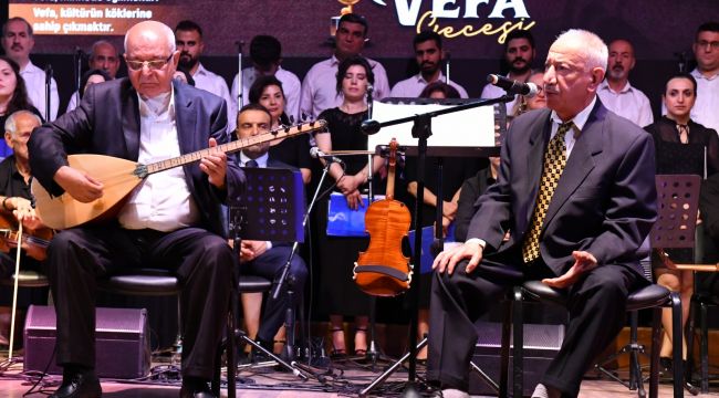 Yaşayan Urfalı Sanatçılara Vefa Gecesi