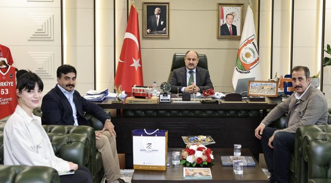 Zeki Yıldırım’dan Başkan Gülpınar’a Ziyaret: “Şehir İçin Ortak Akılla Üretmeye Hazırız”