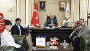 Zeki Yıldırım’dan Başkan Gülpınar’a Ziyaret: “Şehir İçin Ortak Akılla Üretmeye Hazırız”