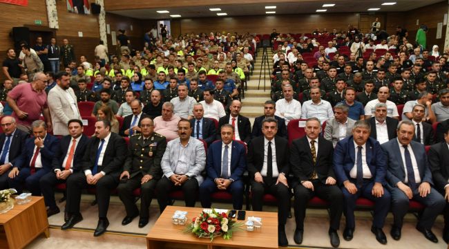 15 Temmuz Şehitleri Anıldı 