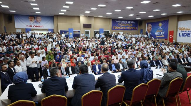 AK Parti İl Danışma Meclisi Toplantısı Yoğun Katılımla Yapıldı