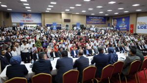 AK Parti İl Danışma Meclisi Toplantısı Yoğun Katılımla Yapıldı