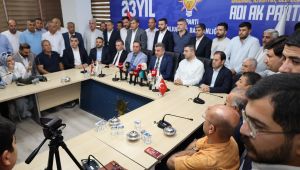 AK Parti Şanlıurfa Teşkilatı, 32. İstişare ve Değerlendirme Toplantısını Gerçekleştirdi