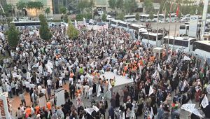 Ankara’da “Gazze Yürüyüşü”: Muhataplara Somut Adım Çağrısı