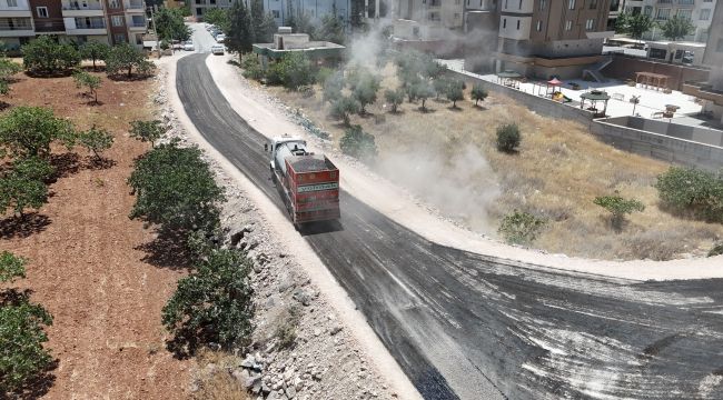 Atakent’te Yeni Yollar Hizmete Açılıyor