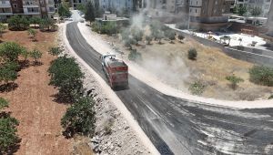 Atakent’te Yeni Yollar Hizmete Açılıyor