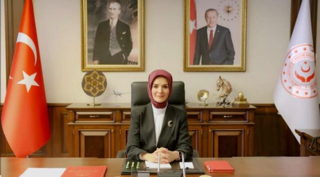 Bakan Göktaş: “Temmuz ayı doğum yardımı ödemelerini bugün itibarıyla annelerin hesaplarına yatırıyoruz”