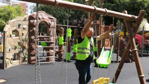 Başkan Canpolat’tan Parklara Yenileme Talimatı: Haliliye’de Değişim Sürüyor