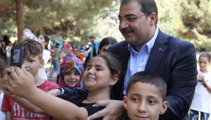 Başkan Canpolat, Tügva Yaz Okulu Aile Pikniği’ne Katıldı