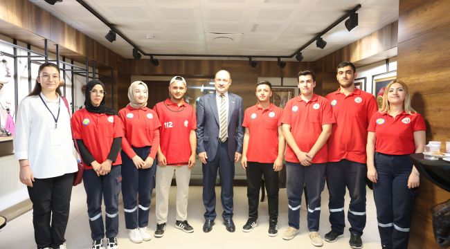 Başkan Gülpınar, “Afetlerle Mücadele Ortak Bir İnsanlık Meselesidir”