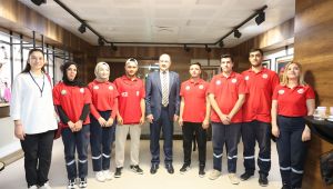 Başkan Gülpınar, “Afetlerle Mücadele Ortak Bir İnsanlık Meselesidir”