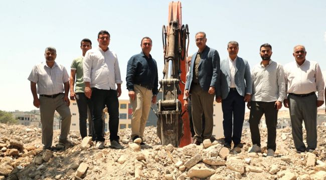 Başkan Mehmet Kuş: Eski Cezaevi’nin Yıkımı Planlanandan Önce Tamamlanacak