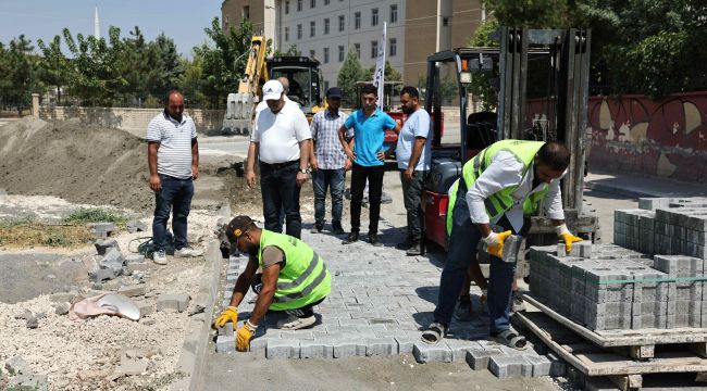 Başkan Nihat Çiftçi: “Yoğun Çalışmayla İlçemiz Modern Görünüme Kavuşacak”