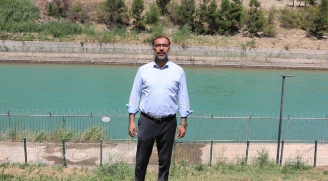 Başkan Polat: Bu hızla GAP'ın bitmesi 63 yıl daha sürecek