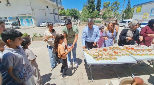 Bozova’da Aşure Etkinliği Yapıldı  