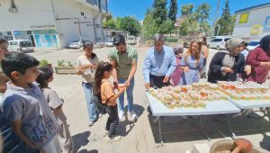 Bozova’da Aşure Etkinliği Yapıldı  