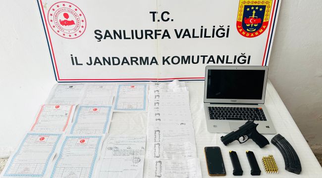 Bozova’da Tefecilik Operasyonu: Bir Kişi Gözaltında