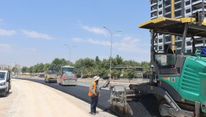 Buluntu Hoca Bulvarı’nda Asfalt Çalışmaları Başladı