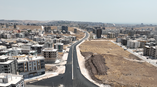 Büyükşehir’den Karaköprü’nün Gelişen Mahallelerine Ulaşım Atağı