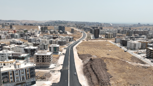 Büyükşehir’den Karaköprü’nün Gelişen Mahallelerine Ulaşım Atağı