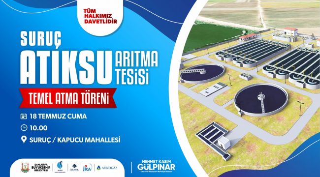 Büyükşehir’den Suruç’a 427 Milyon TL’lik Dev Yatırım!