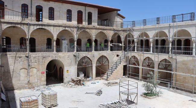 Büyükşehir’in Restorasyon Çalışmaları Turizme Nefes Aldırıyor
