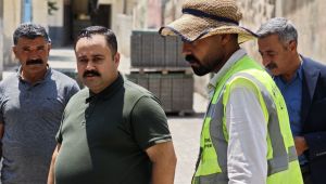 Eş Başkan İnan, Yol Yenileme Çalışmalarını Yerinde Denetledi