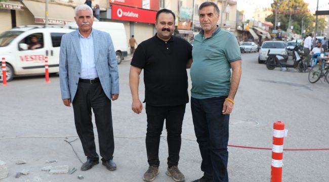Eş Başkan Serhat Dicle İnan, Esnaf ve Vatandaşlarla Buluştu