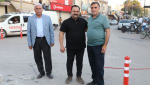 Eş Başkan Serhat Dicle İnan, Esnaf ve Vatandaşlarla Buluştu