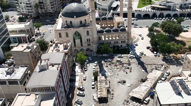 Eski Pazar Alanı Yıkılıyor, Yerine Modern Pazar Yeri Geliyor